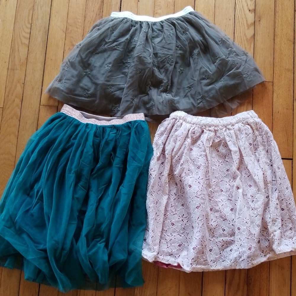 Gymboree skirt bundle